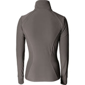 Covalliero Active Shirt AW26 Milky Chocolate