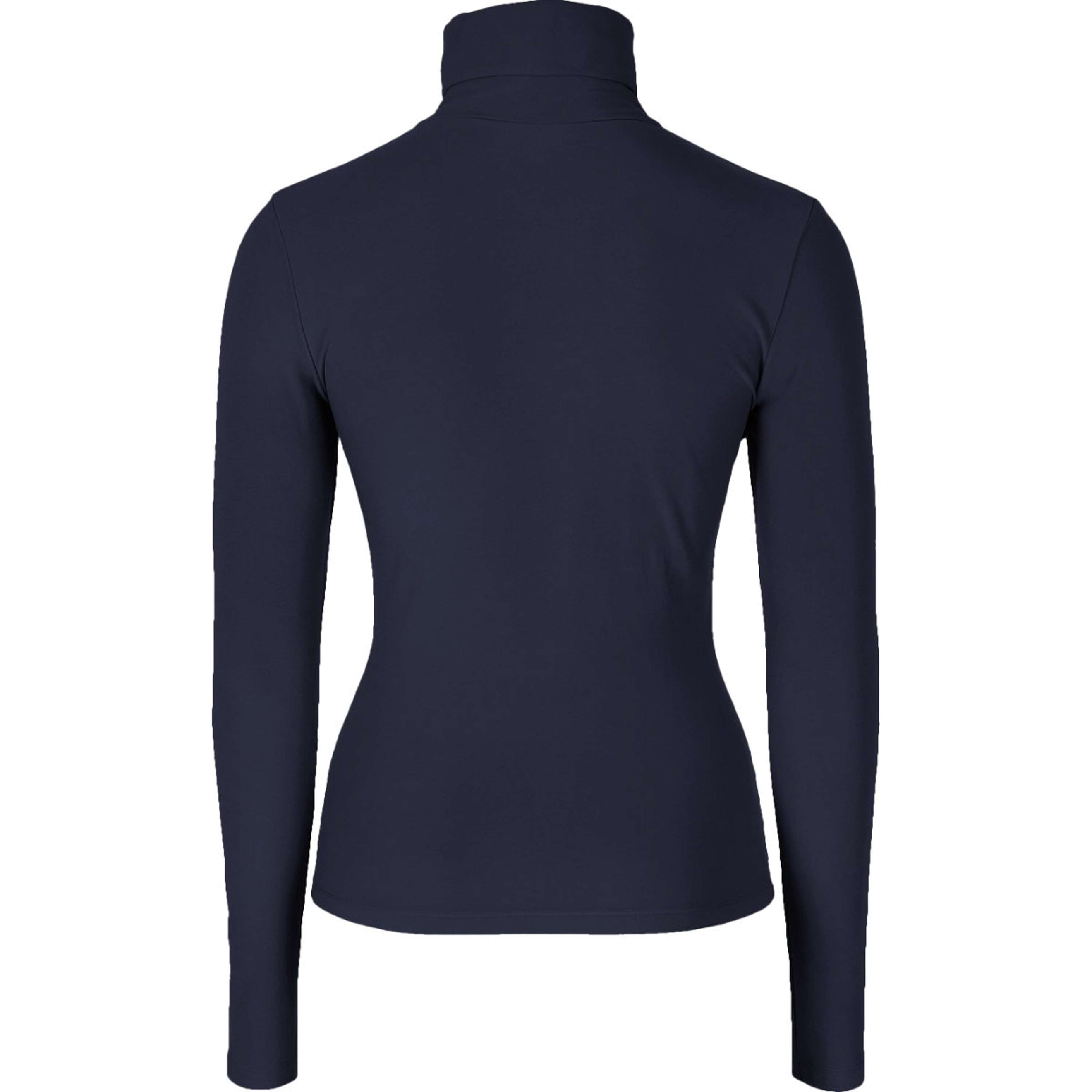 Covalliero Active Shirt Turtleneck AW26 Marin foncé Covalliero Active Shirt Turtleneck AW26 Marin foncé