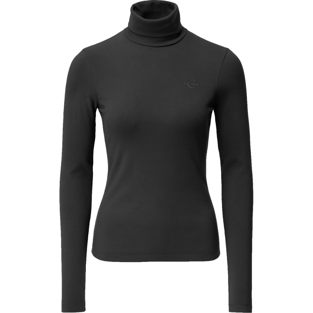 Covalliero Active Shirt Turtleneck AW26 Noir