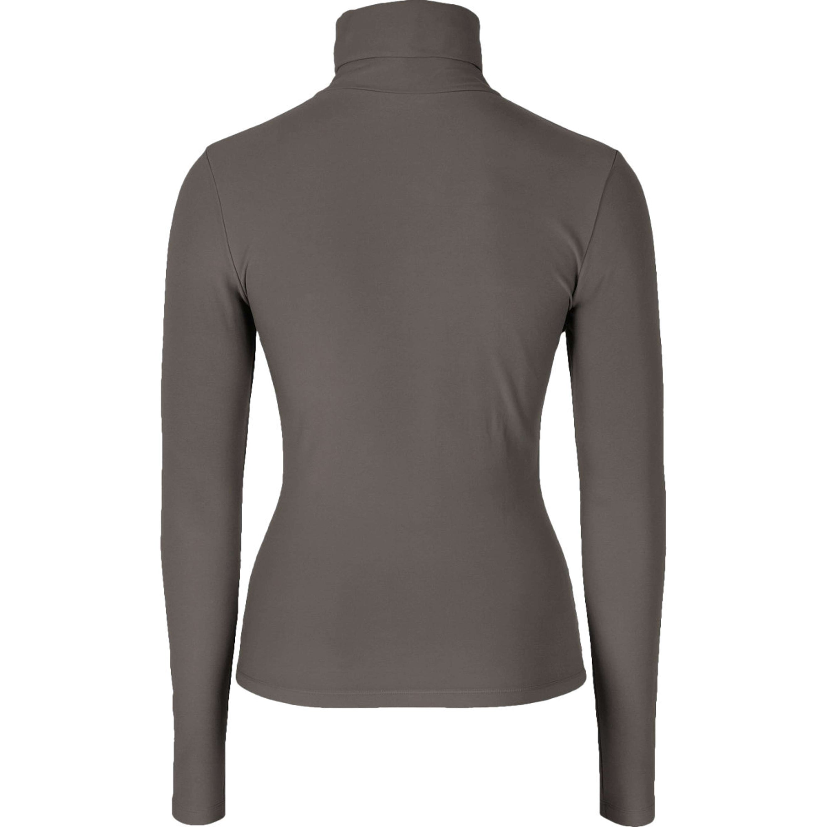 Covalliero Active Shirt Turtleneck AW26 Milky Chocolate Covalliero Active Shirt Turtleneck AW26 Milky Chocolate