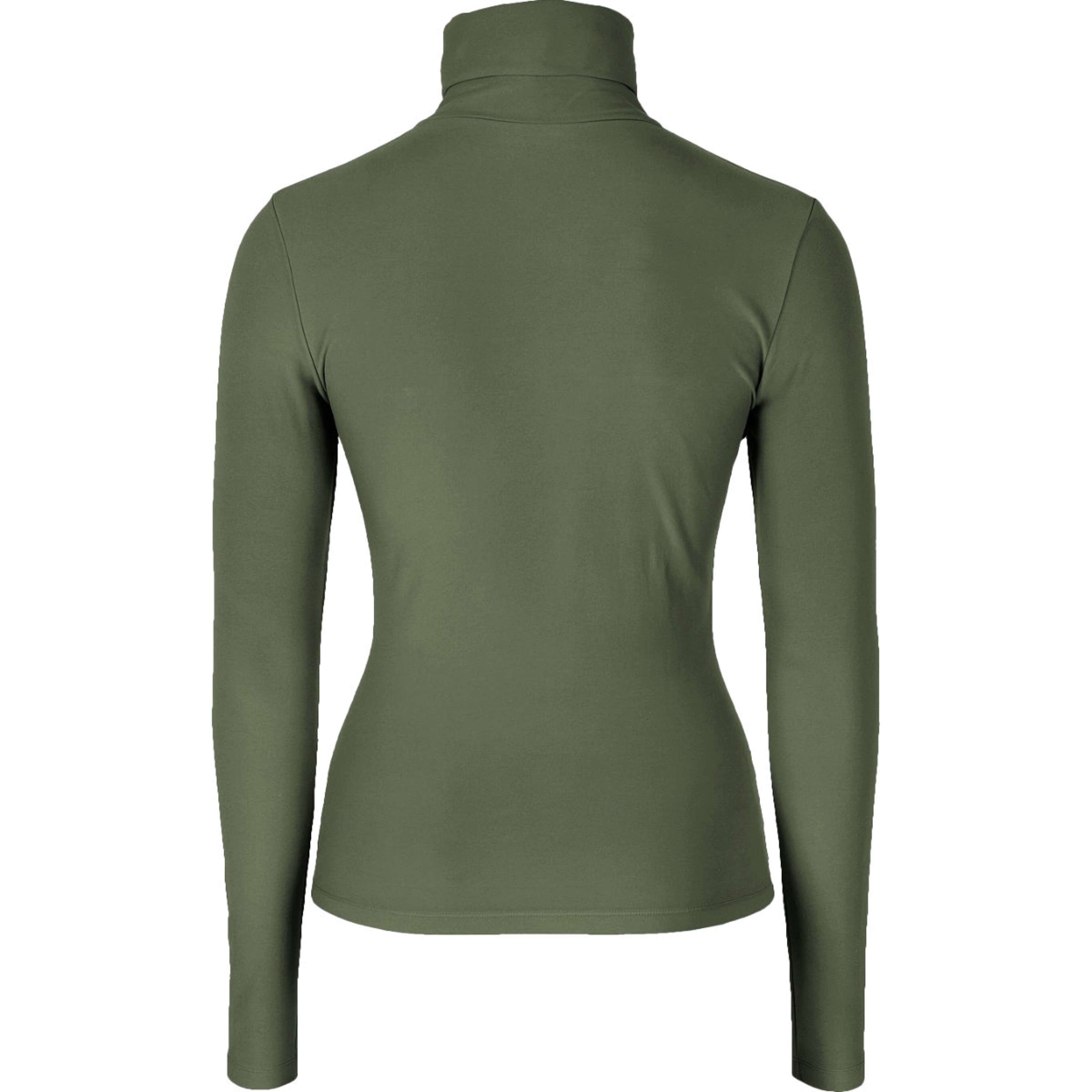 Covalliero Active Shirt Turtleneck AW26 Forest Green
