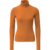 Covalliero Active Shirt Turtleneck AW26 Orange
