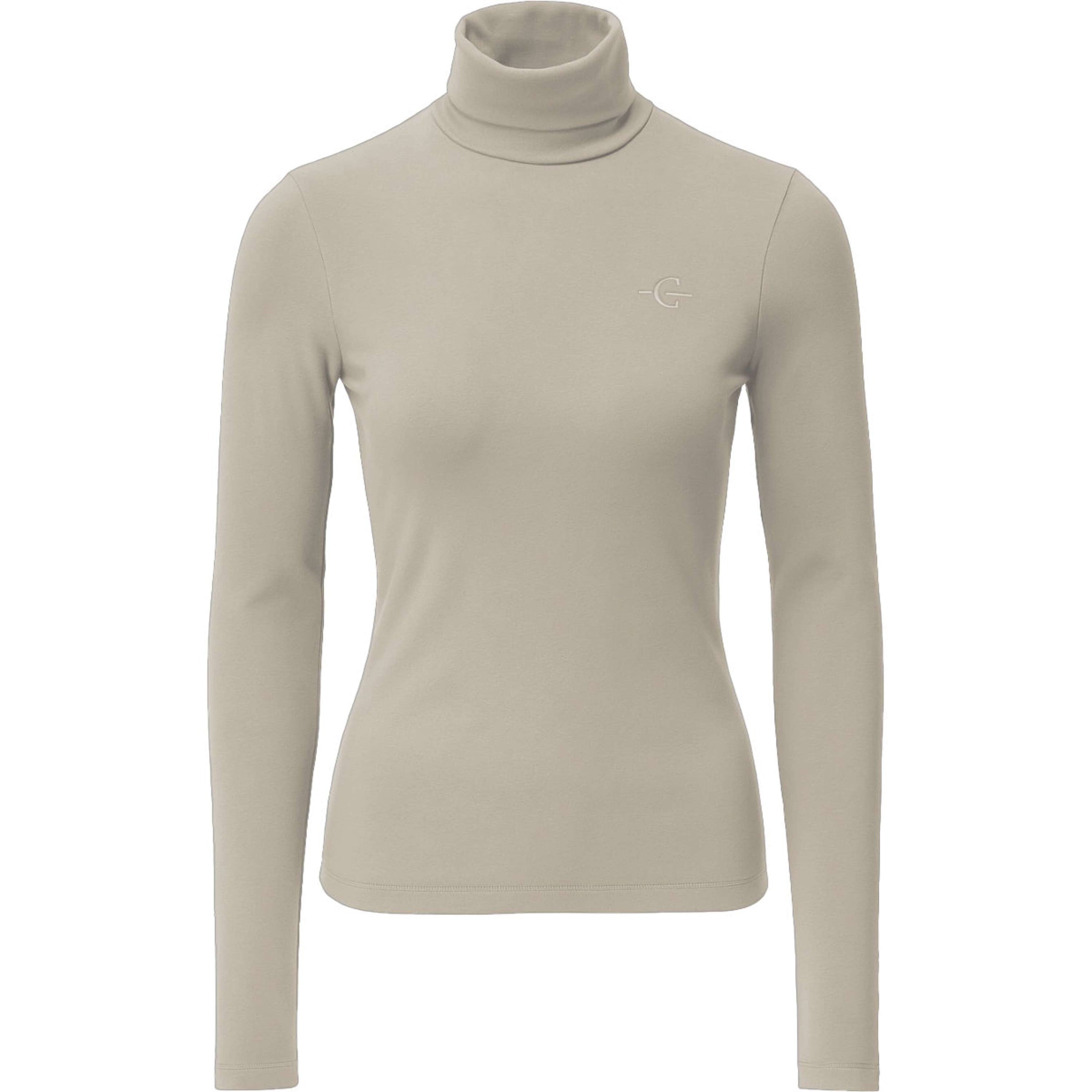Covalliero Active Shirt Turtleneck AW26 Beige