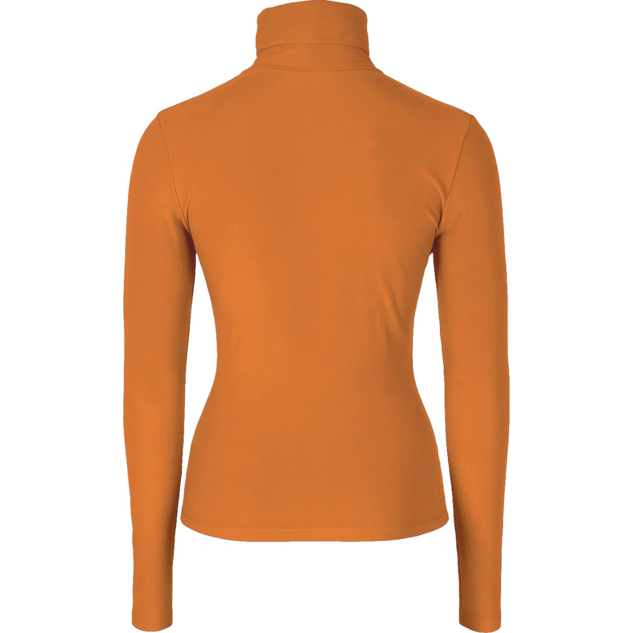 Covalliero Active Shirt Turtleneck AW26 Orange