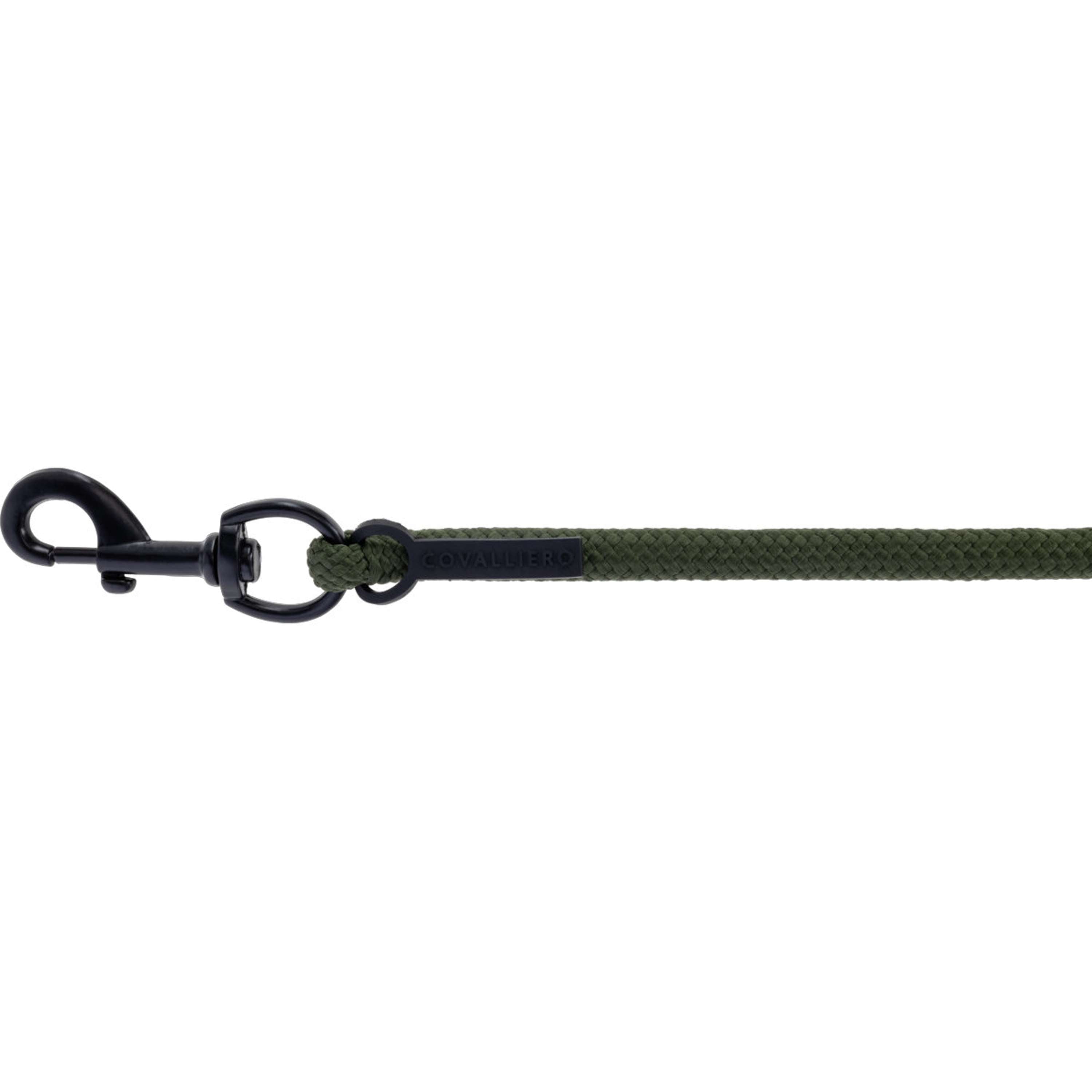 Covalliero Corde pour Licol AW26 avec Mousqueton Forest Green