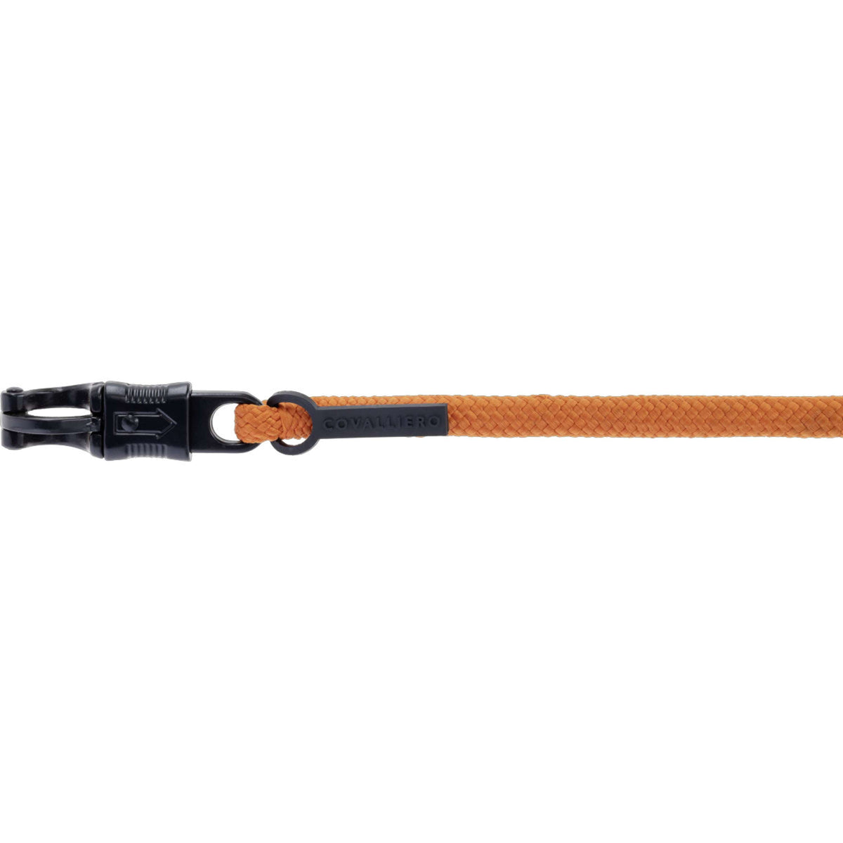 Covalliero Corde pour Licol AW26 avec Crochet Panique Orange