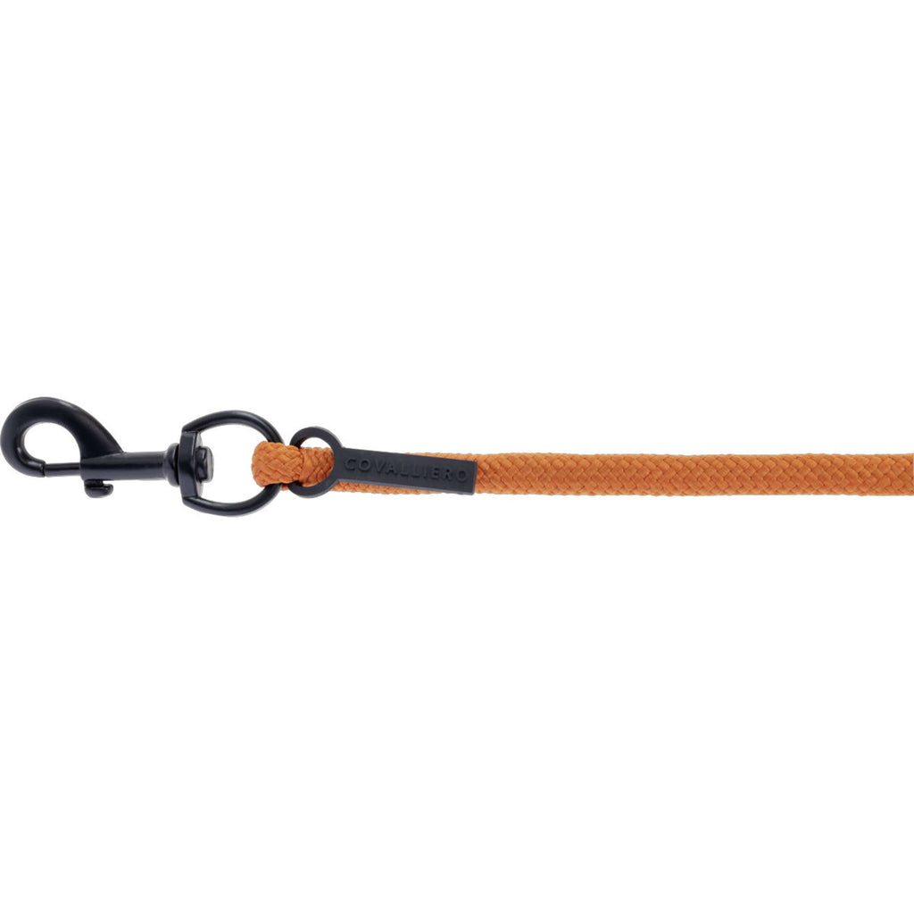 Covalliero Corde pour Licol AW26 avec Mousqueton Orange