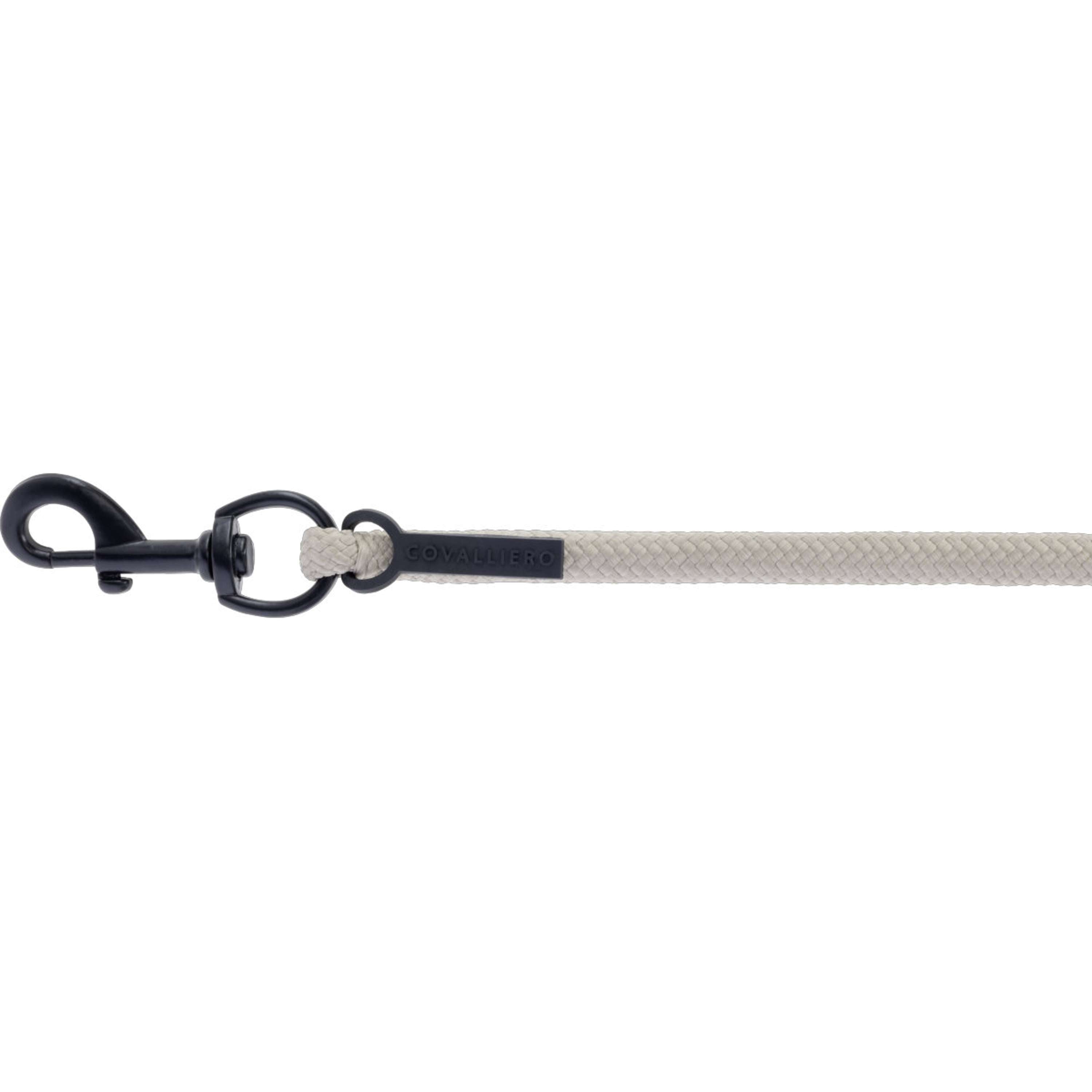 Covalliero Corde pour Licol AW26 avec Mousqueton Beige