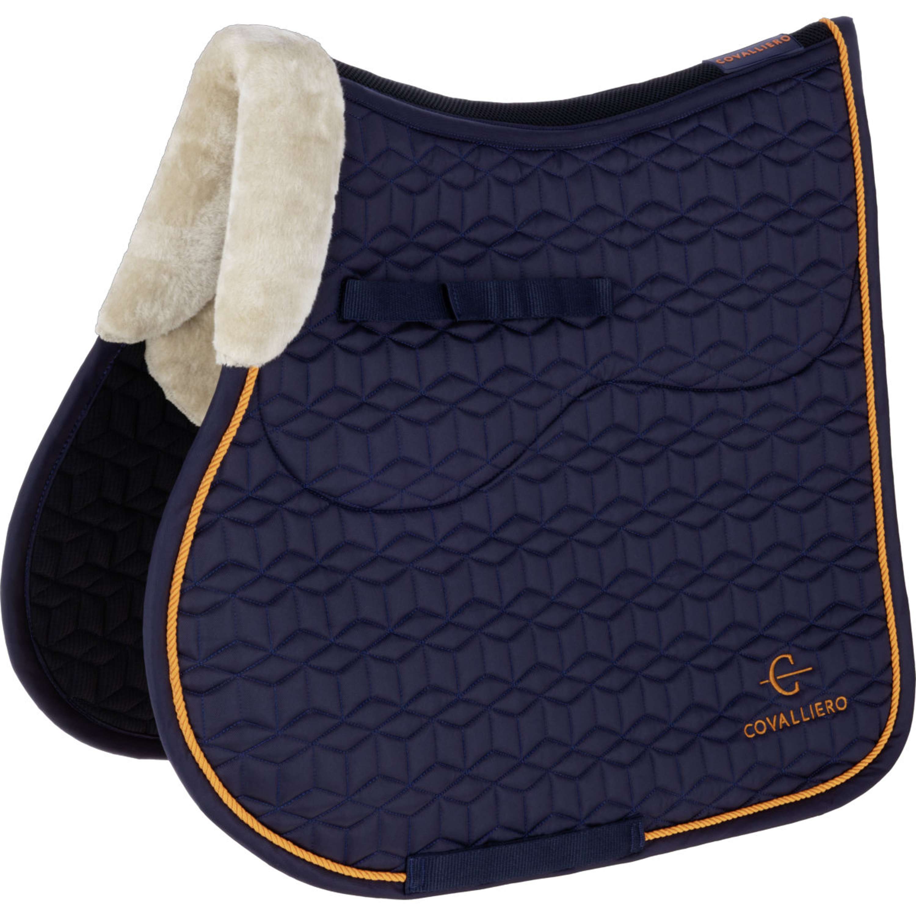 Covalliero Tapis de Selle Soft AW26 Polyvalent Marin foncé