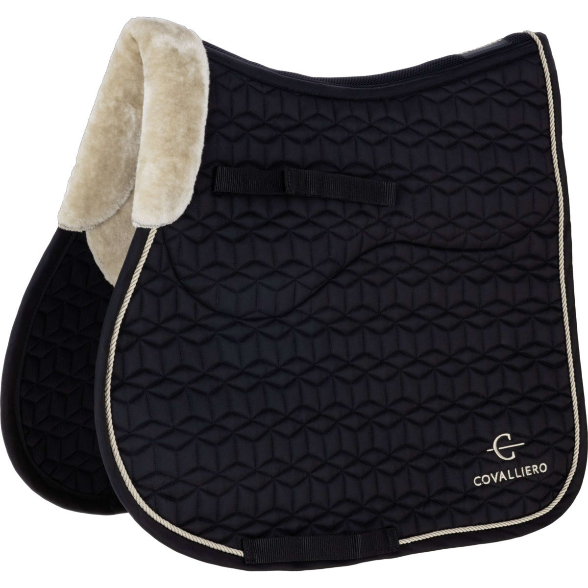 Covalliero Tapis de Selle Soft AW26 Polyvalent Noir