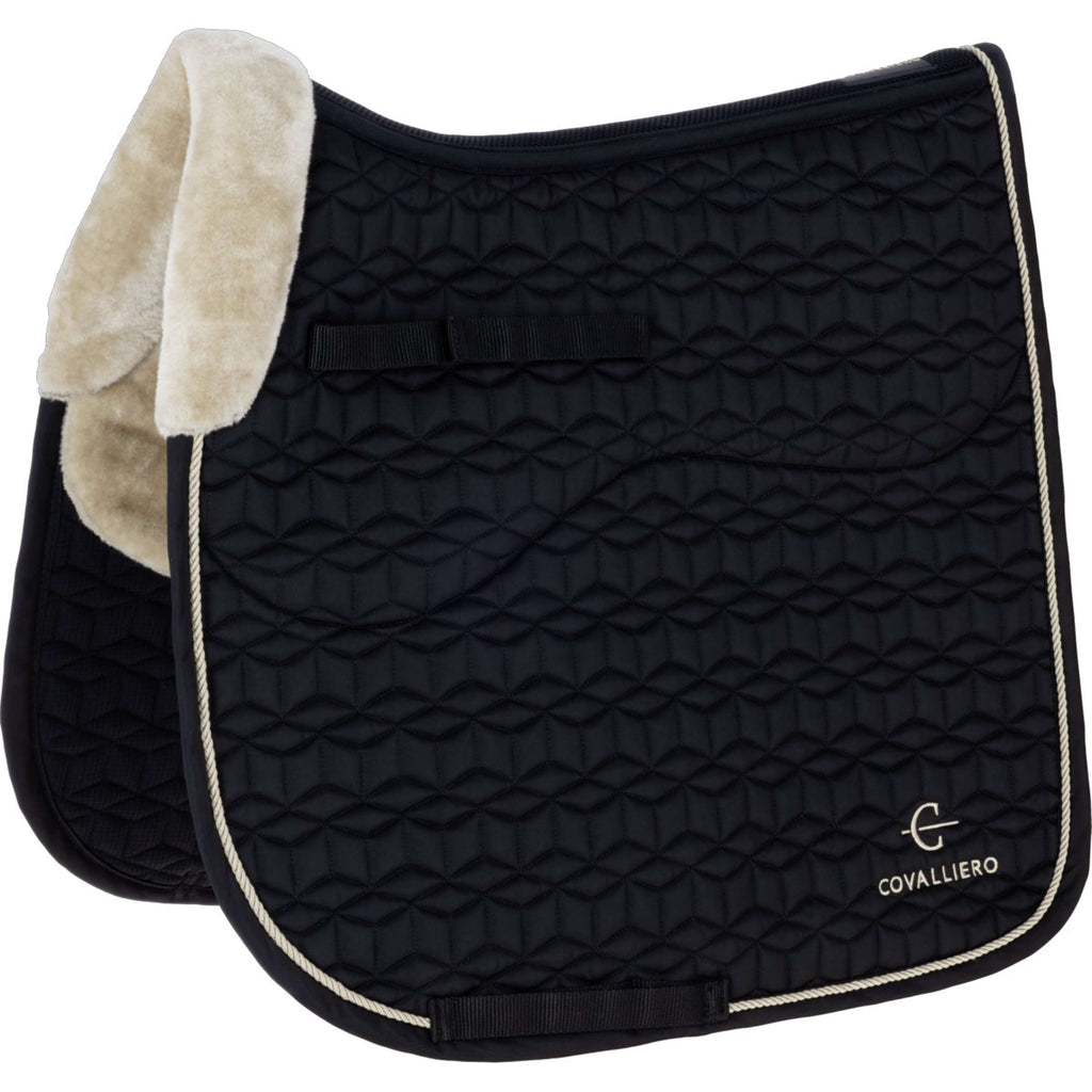 Covalliero Tapis de Selle Soft AW26 Dressage Noir