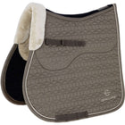 Covalliero Tapis de Selle Soft AW26 Polyvalent Milky Chocolate