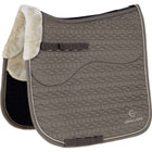 Covalliero Tapis de Selle Soft AW26 Dressage Milky Chocolate