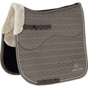 Covalliero Tapis de Selle Soft AW26 Dressage Milky Chocolate