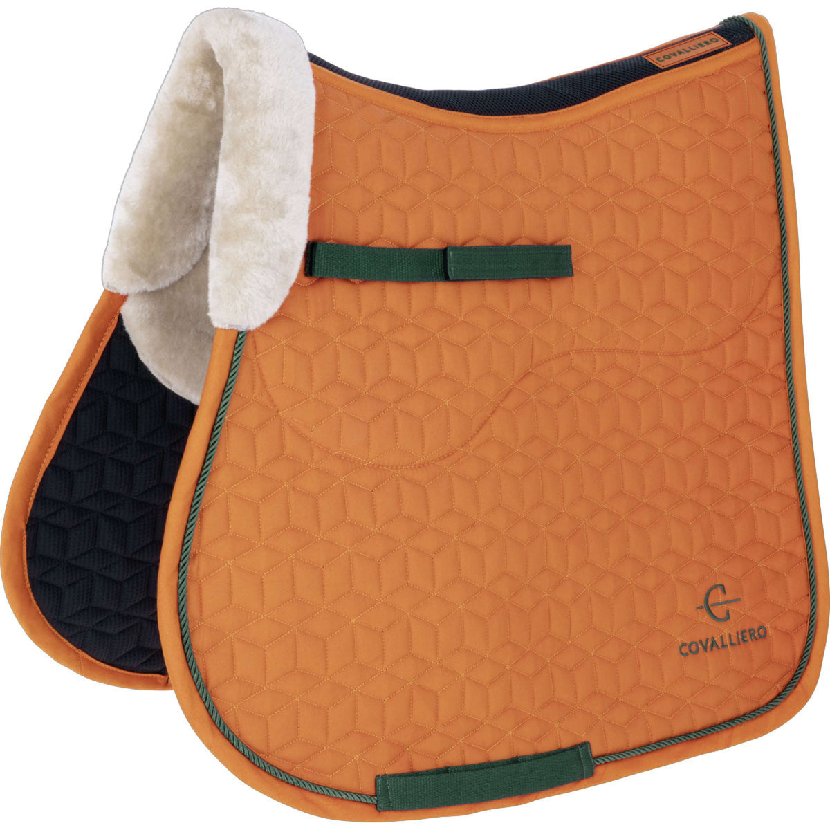 Covalliero Tapis de Selle Soft AW26 Polyvalent Orange
