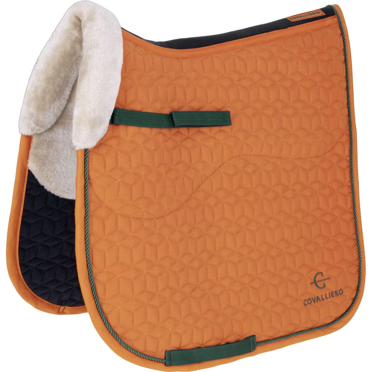 Covalliero Tapis de Selle Soft AW26 Dressage Orange