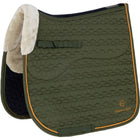 Covalliero Tapis de Selle Soft AW26 Dressage Forest Green