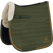 Covalliero Tapis de Selle Soft AW26 Dressage Forest Green