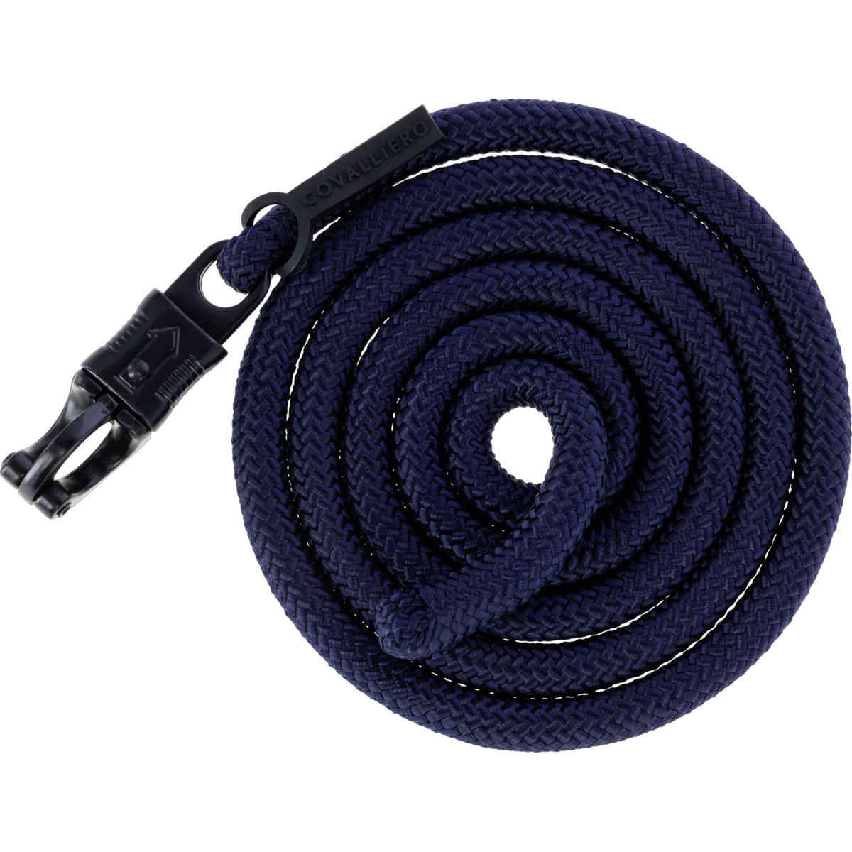 Covalliero Corde pour Licol AW26 avec Crochet Panique Marin foncé