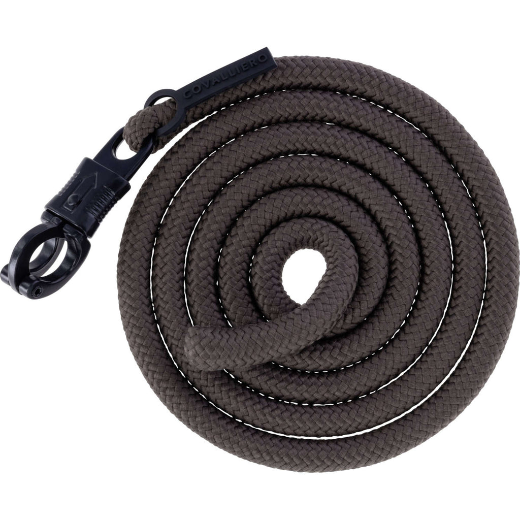 Covalliero Corde pour Licol AW26 avec Crochet Panique Milky Chocolate