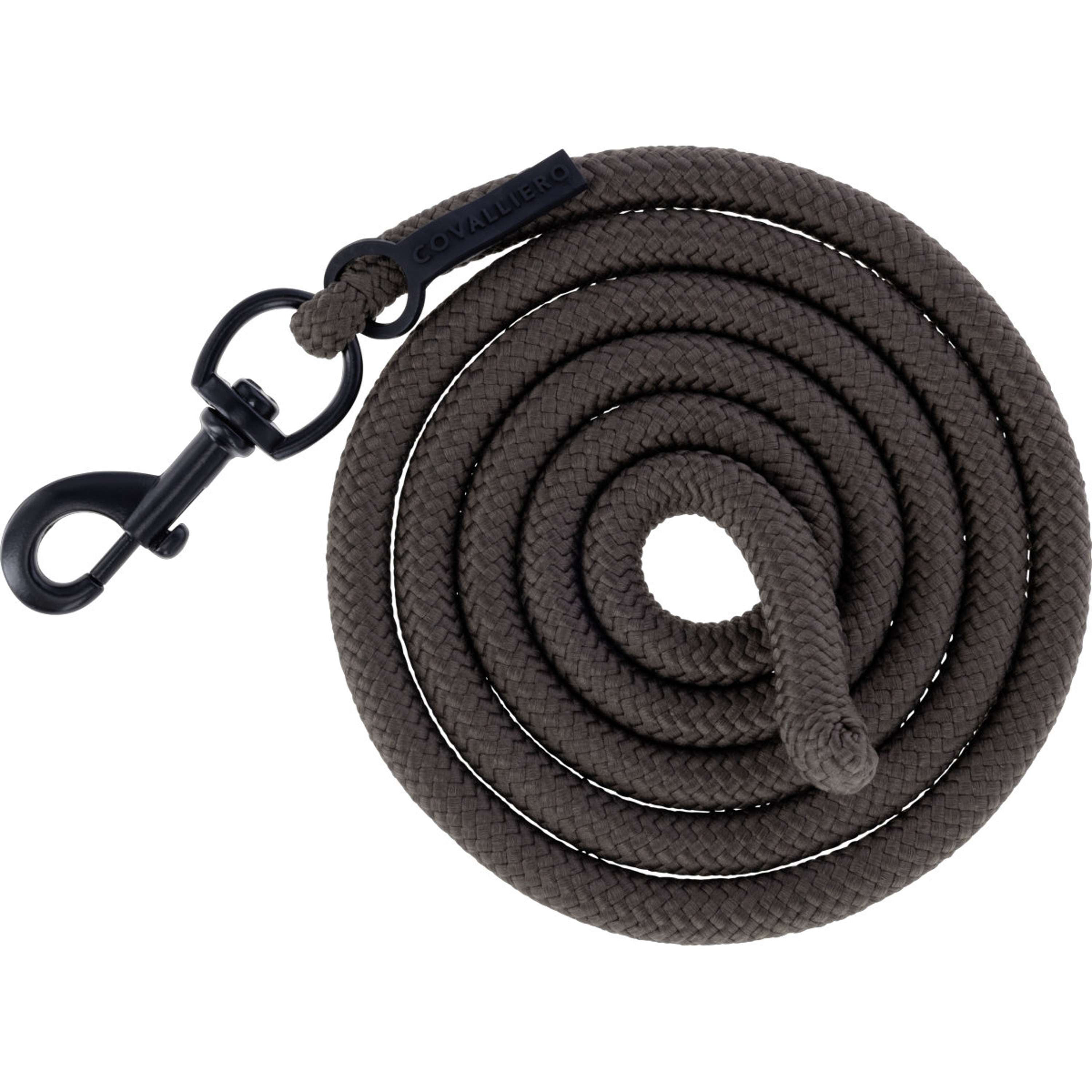 Covalliero Corde pour Licol AW26 avec Mousqueton Milky Chocolate