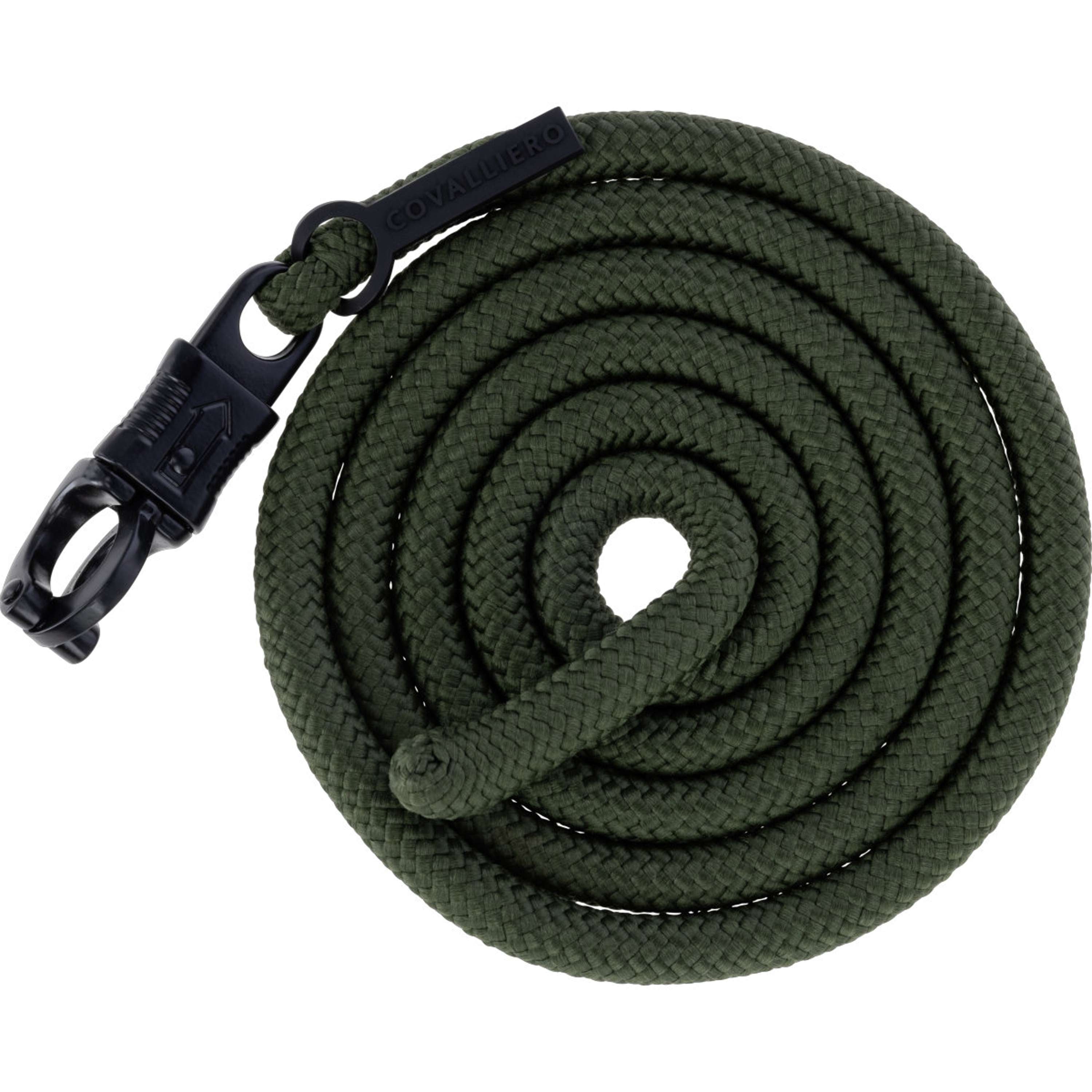 Covalliero Corde pour Licol AW26 avec Crochet Panique Forest Green
