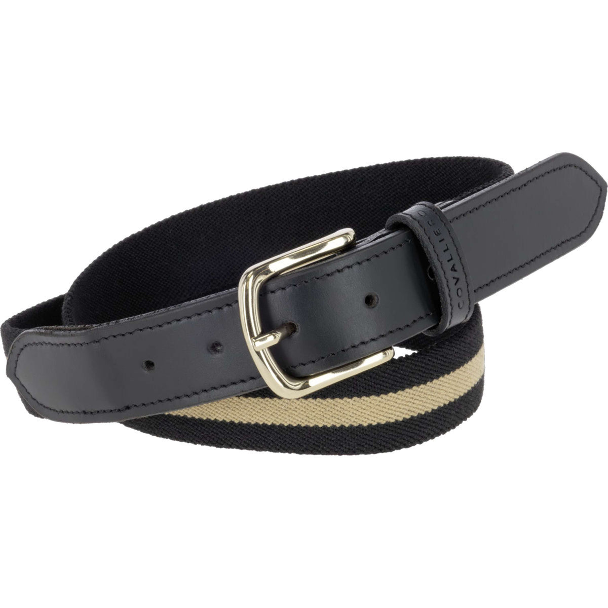 Covalliero Ceinture AW26 Noir