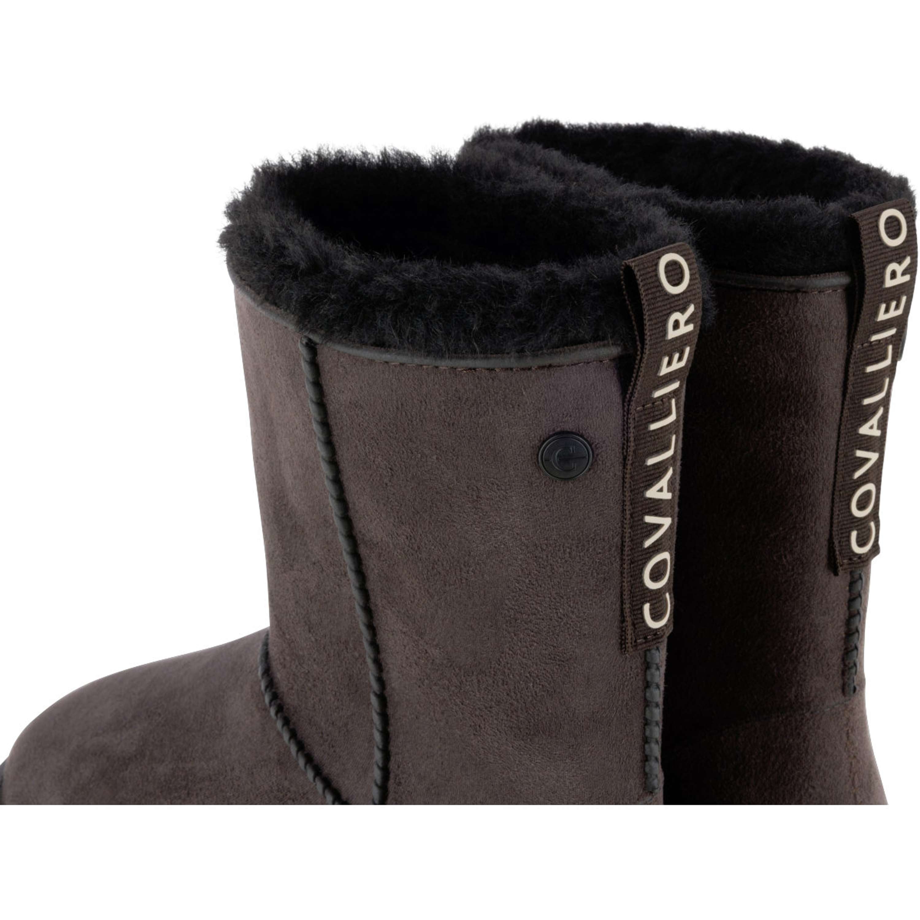 Covalliero Bottes d'Hiver Grande AW26 Milky Chocolate