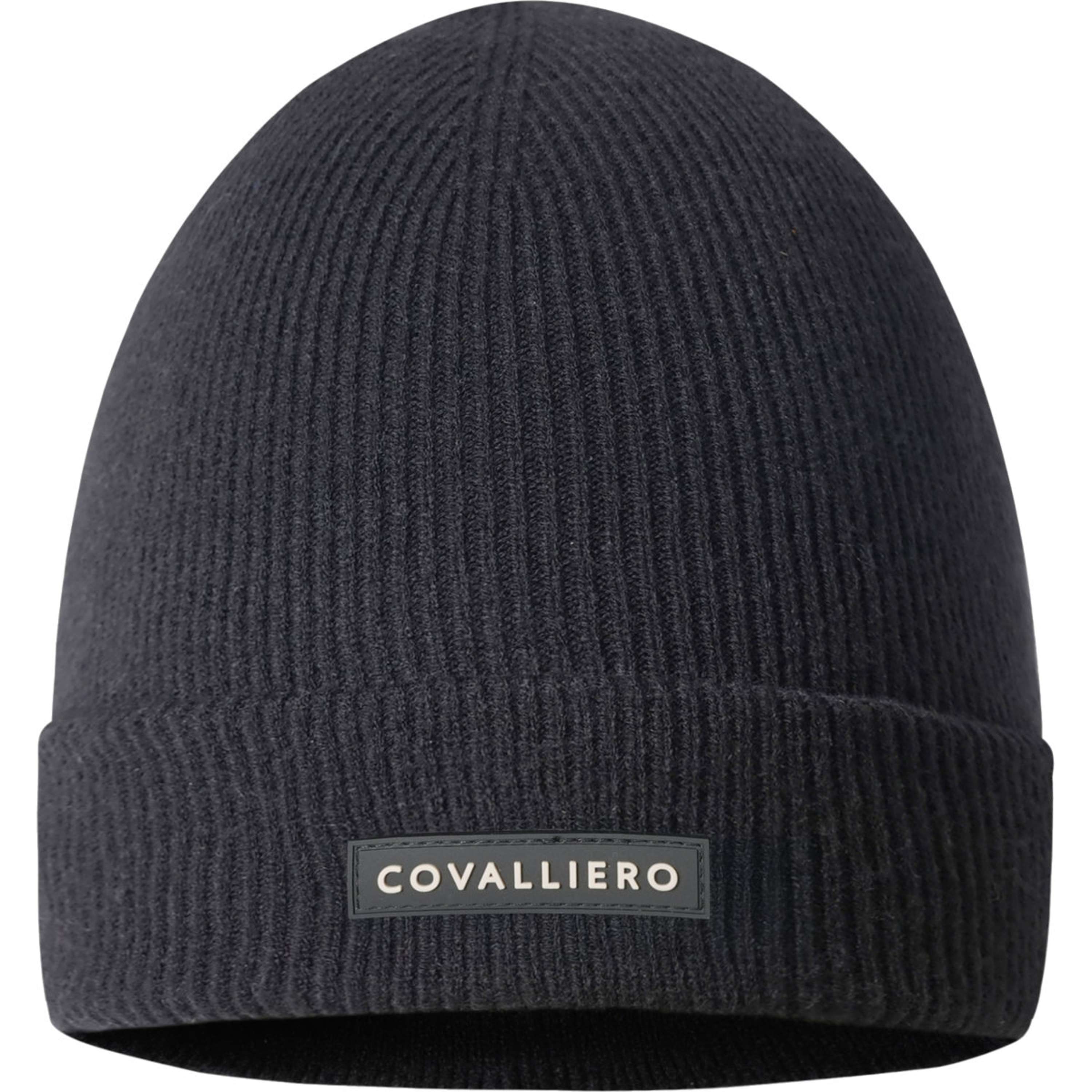 Covalliero Bonnet AW26 Noir