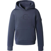 Covalliero Pull col Hoodie AW26 Kids Marin foncé