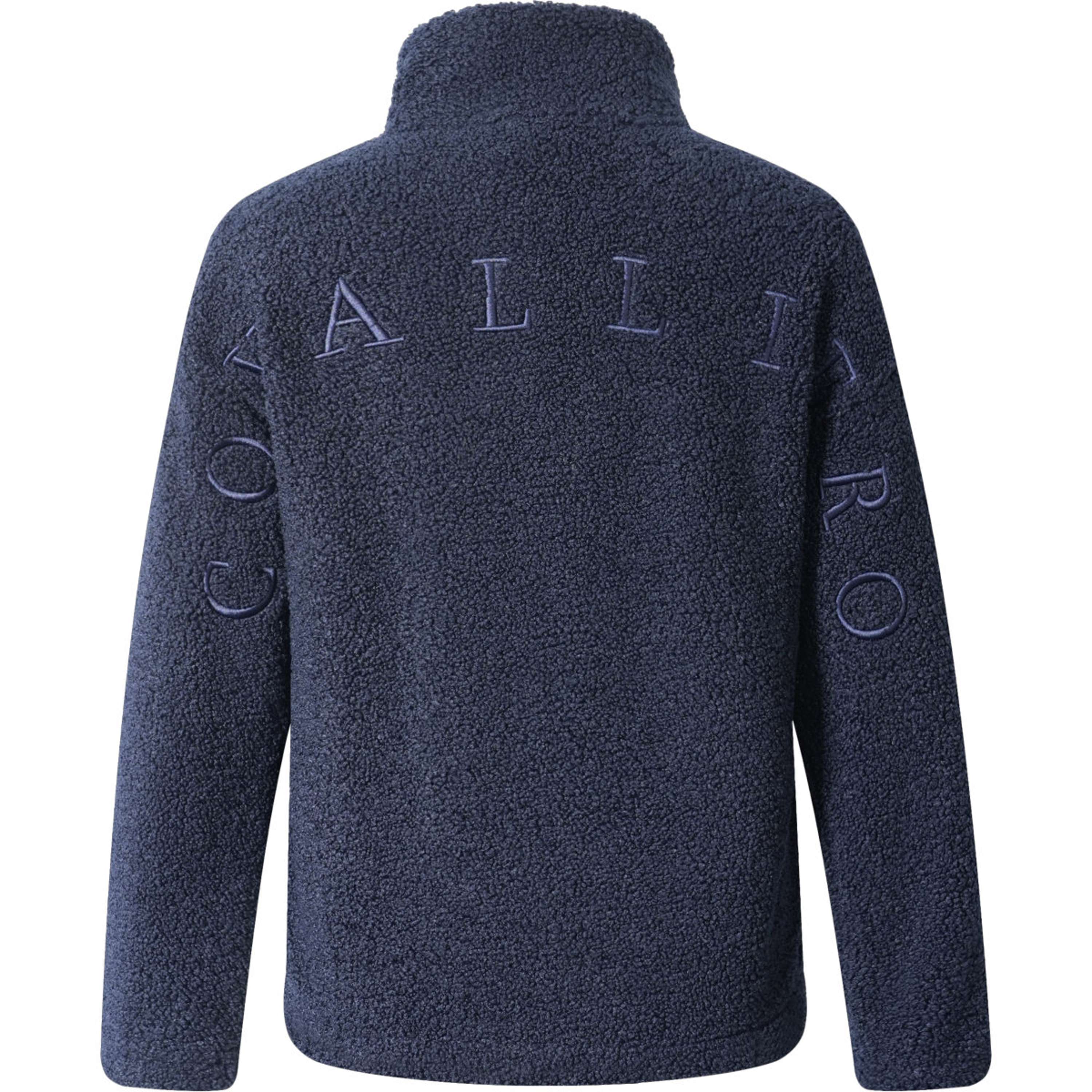 Covalliero Pull Teddy AW26 Marin foncé