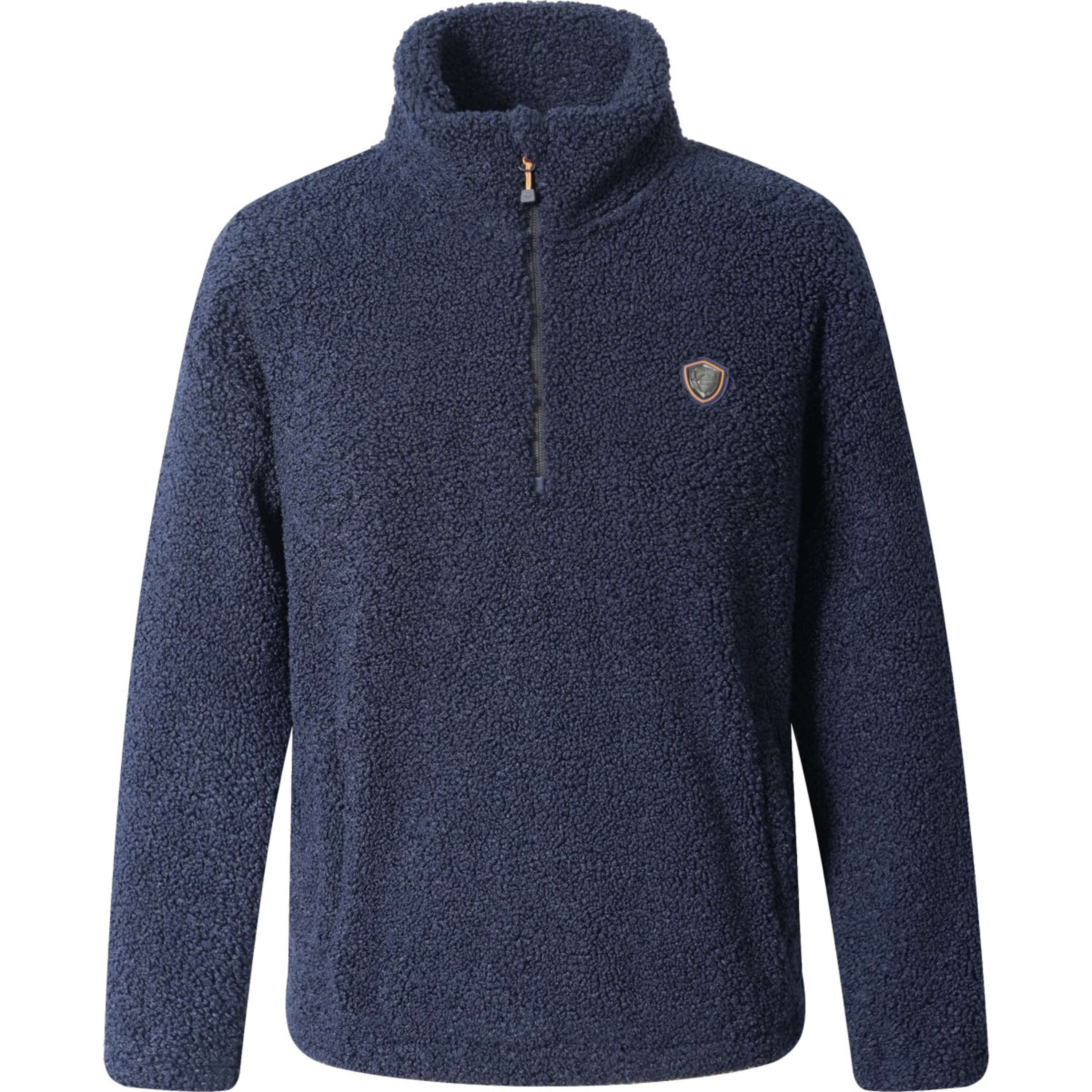 Covalliero Pull Teddy AW26 Marin foncé