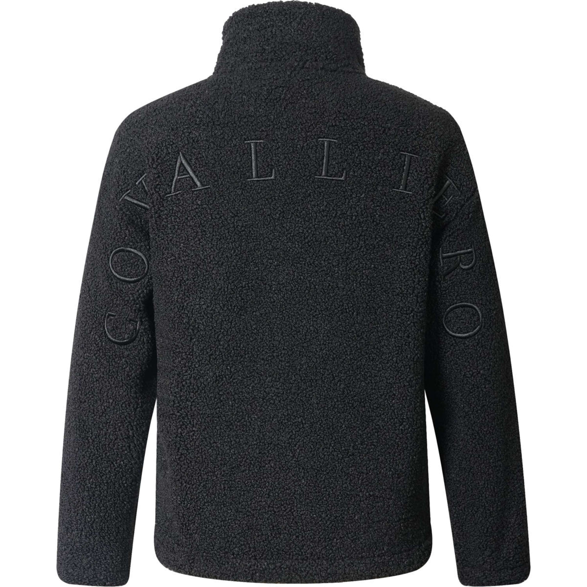 Covalliero Pull Teddy AW26 Noir