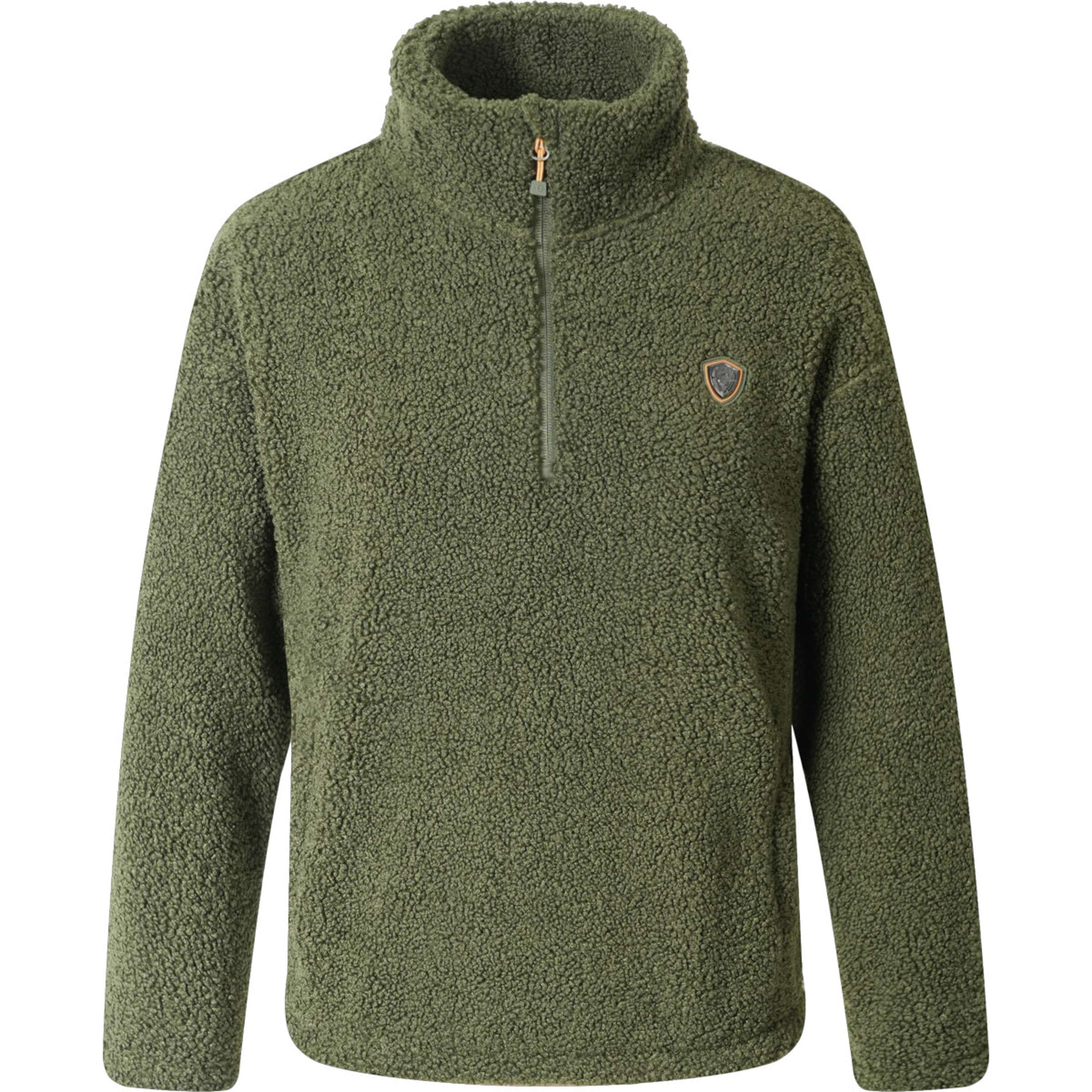 Covalliero Pull Teddy AW26 Forest Green