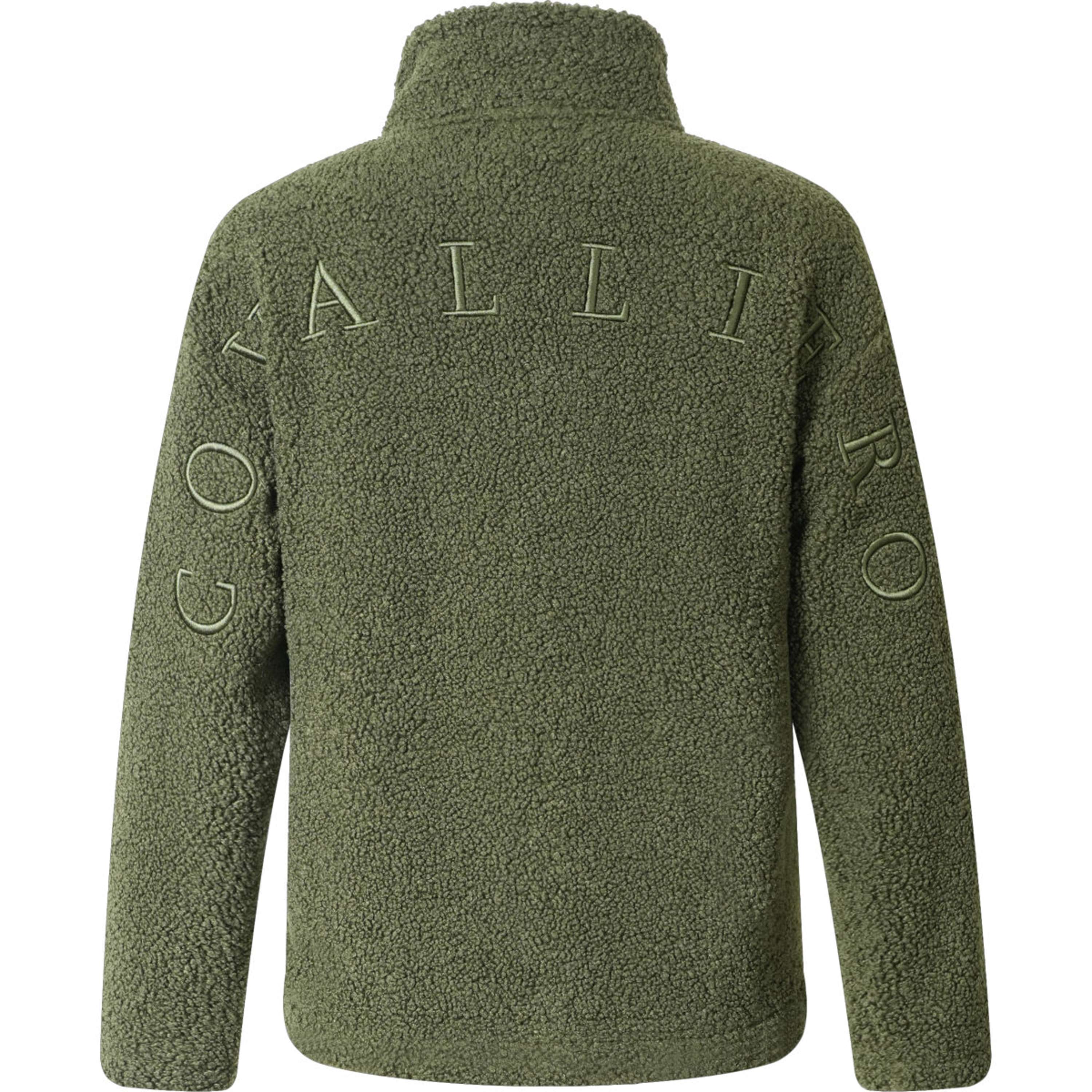 Covalliero Pull Teddy AW26 Forest Green