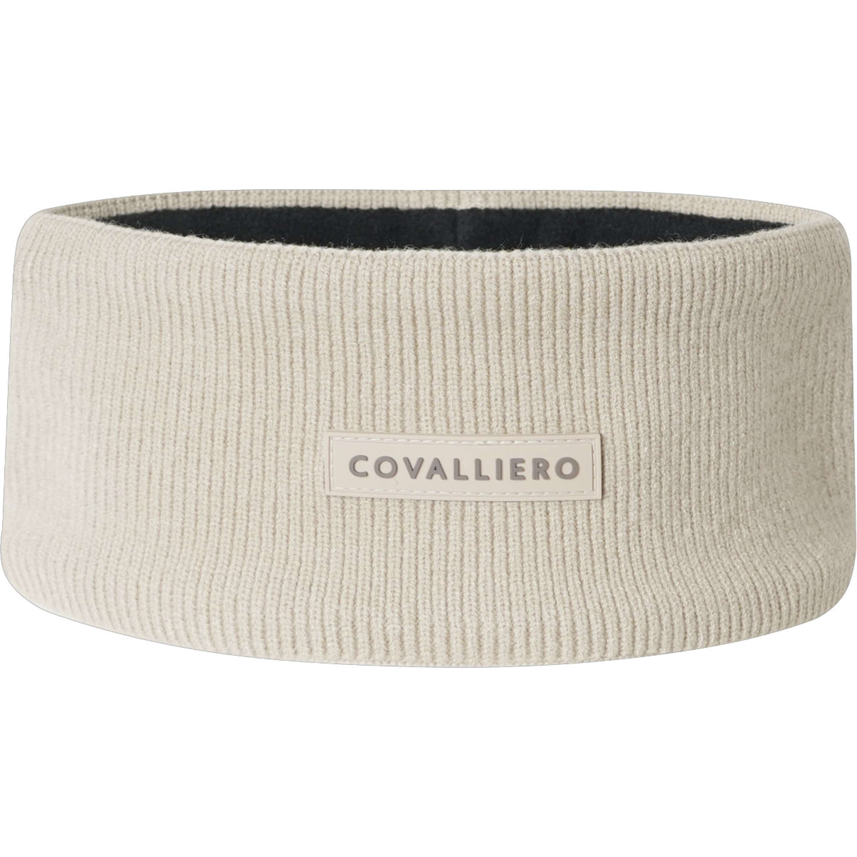Covalliero Bandeau AW26 Beige