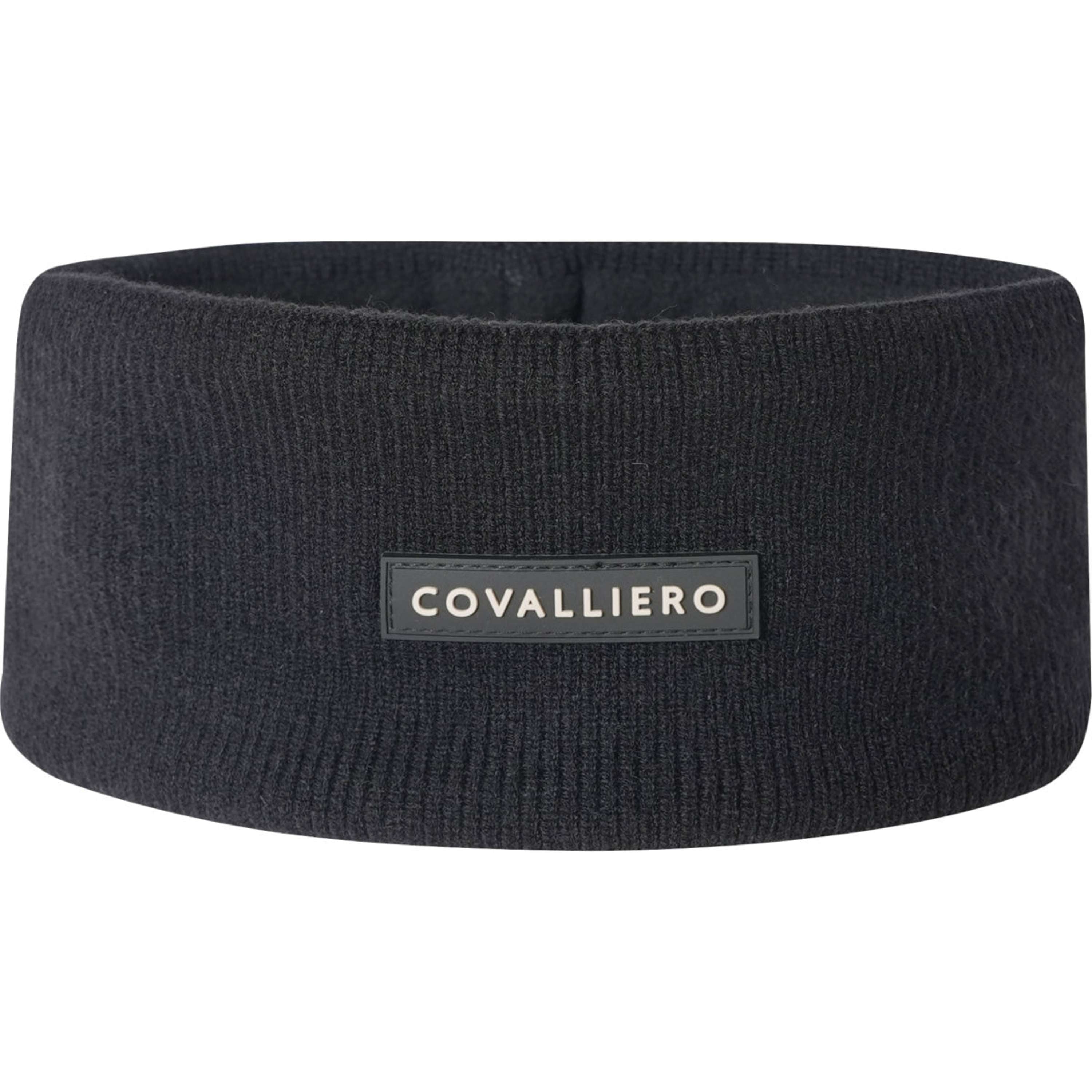 Covalliero Bandeau AW26 Noir
