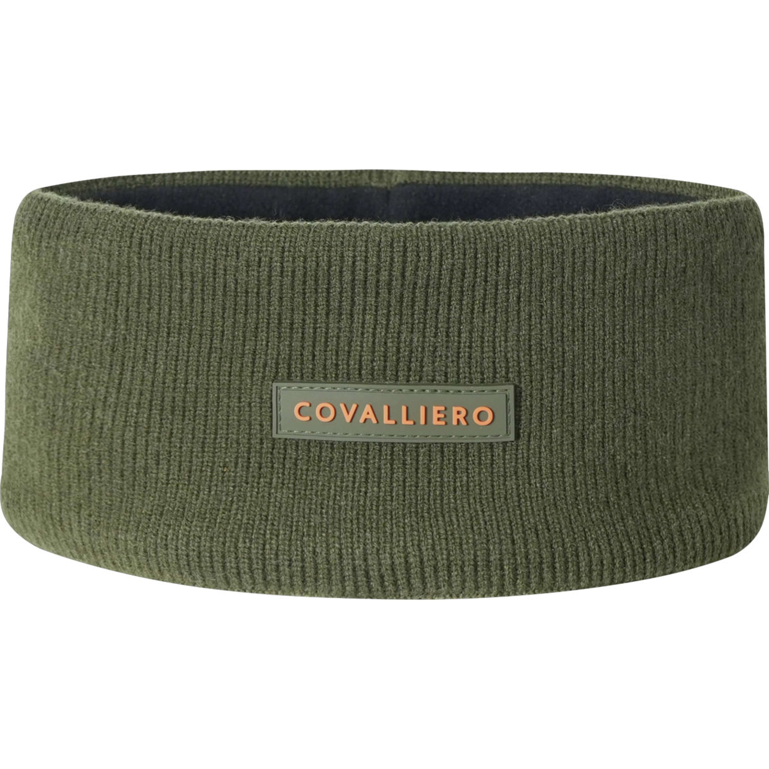 Covalliero Bandeau AW26 Forest Green