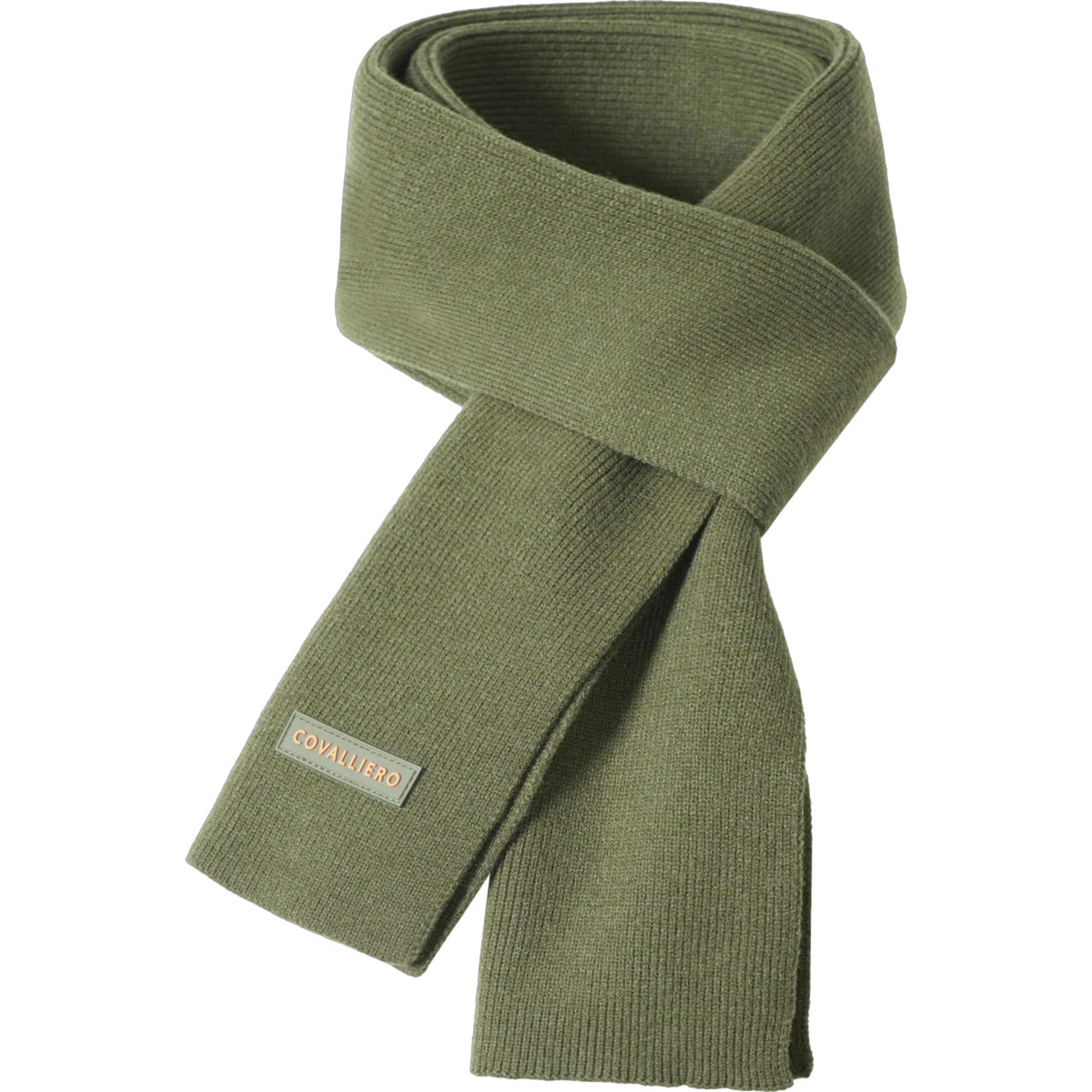 Covalliero Echarpe AW26 Forest Green