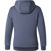 Covalliero Pull col Hoodie AW26 Marin foncé