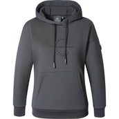 Covalliero Pull col Hoodie AW26 Noir