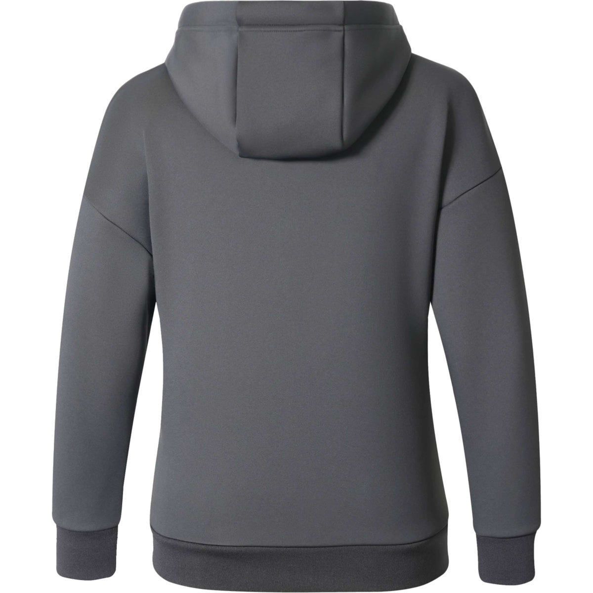 Covalliero Pull col Hoodie AW26 Noir