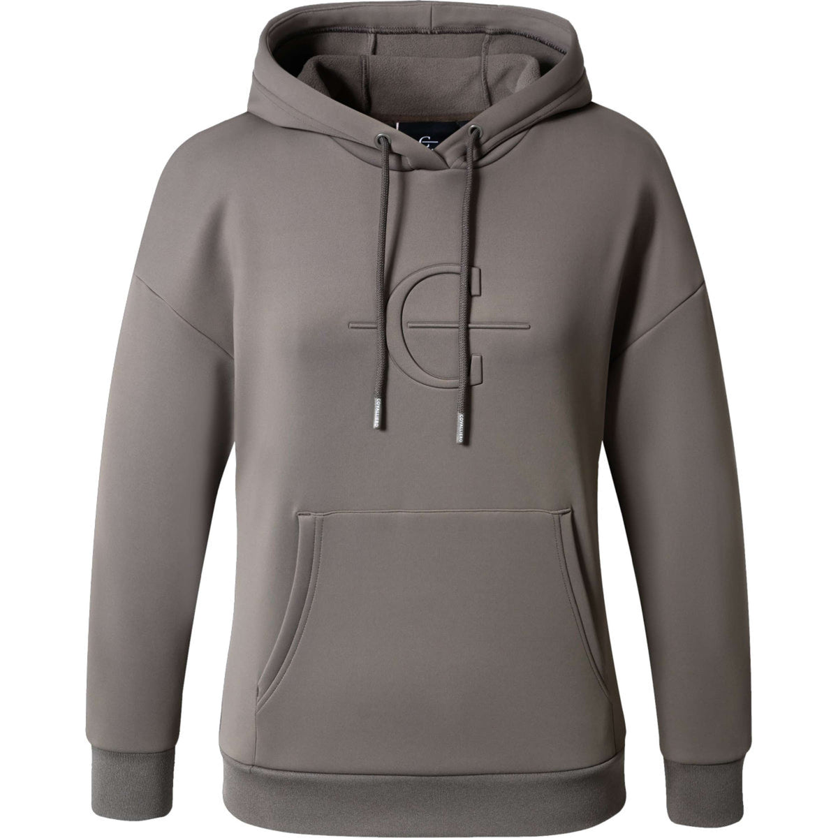 Covalliero Pull col Hoodie AW26 Milky Chocolate
