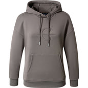 Covalliero Pull col Hoodie AW26 Milky Chocolate