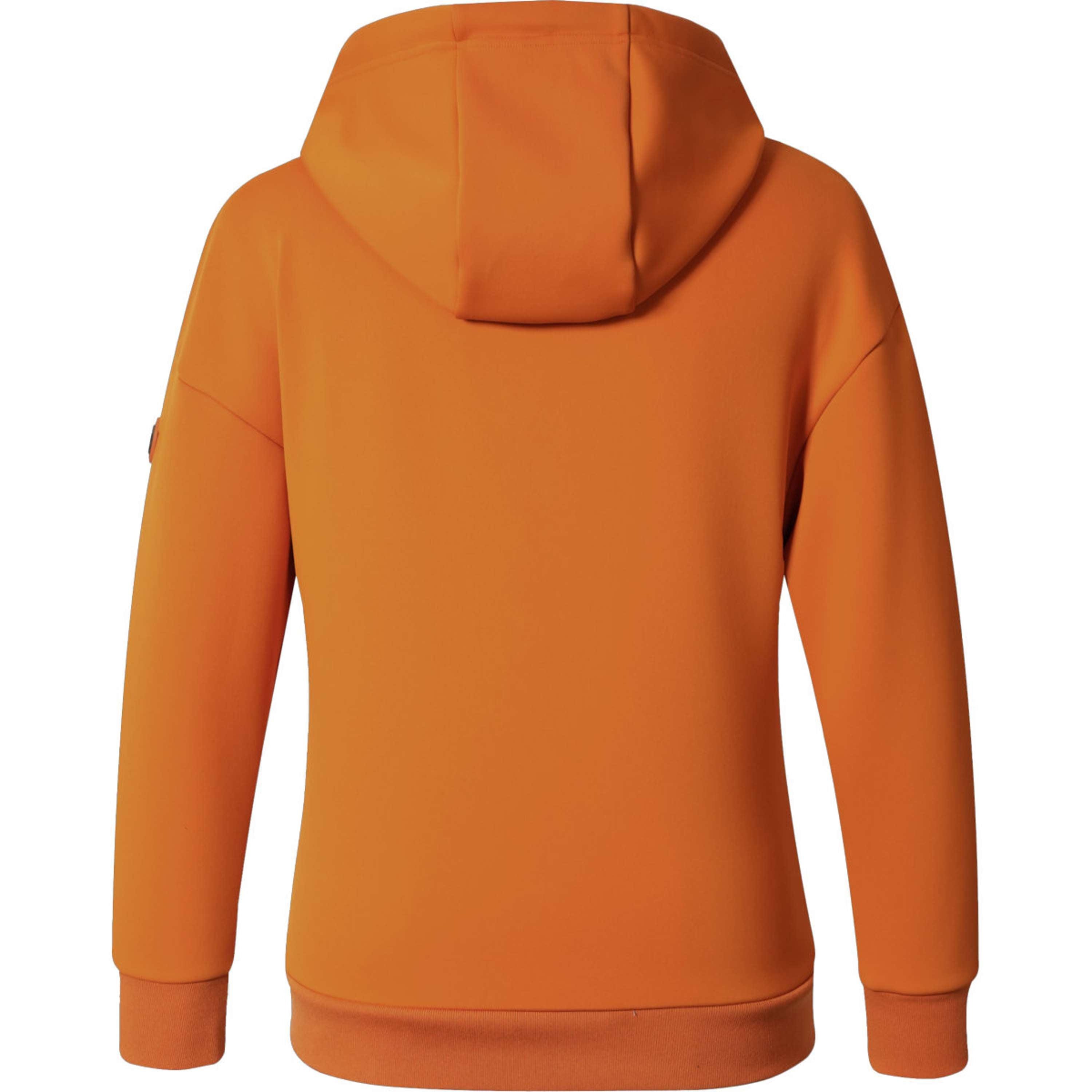 Covalliero Pull col Hoodie AW26 Orange