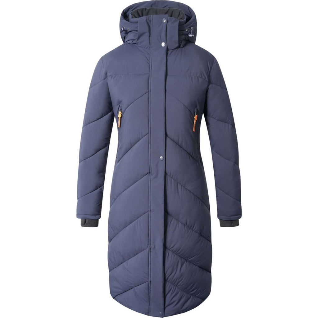 Covalliero Manteau d'hiver long AW26 Marin foncé