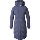 Covalliero Manteau d'hiver long AW26 Marin foncé