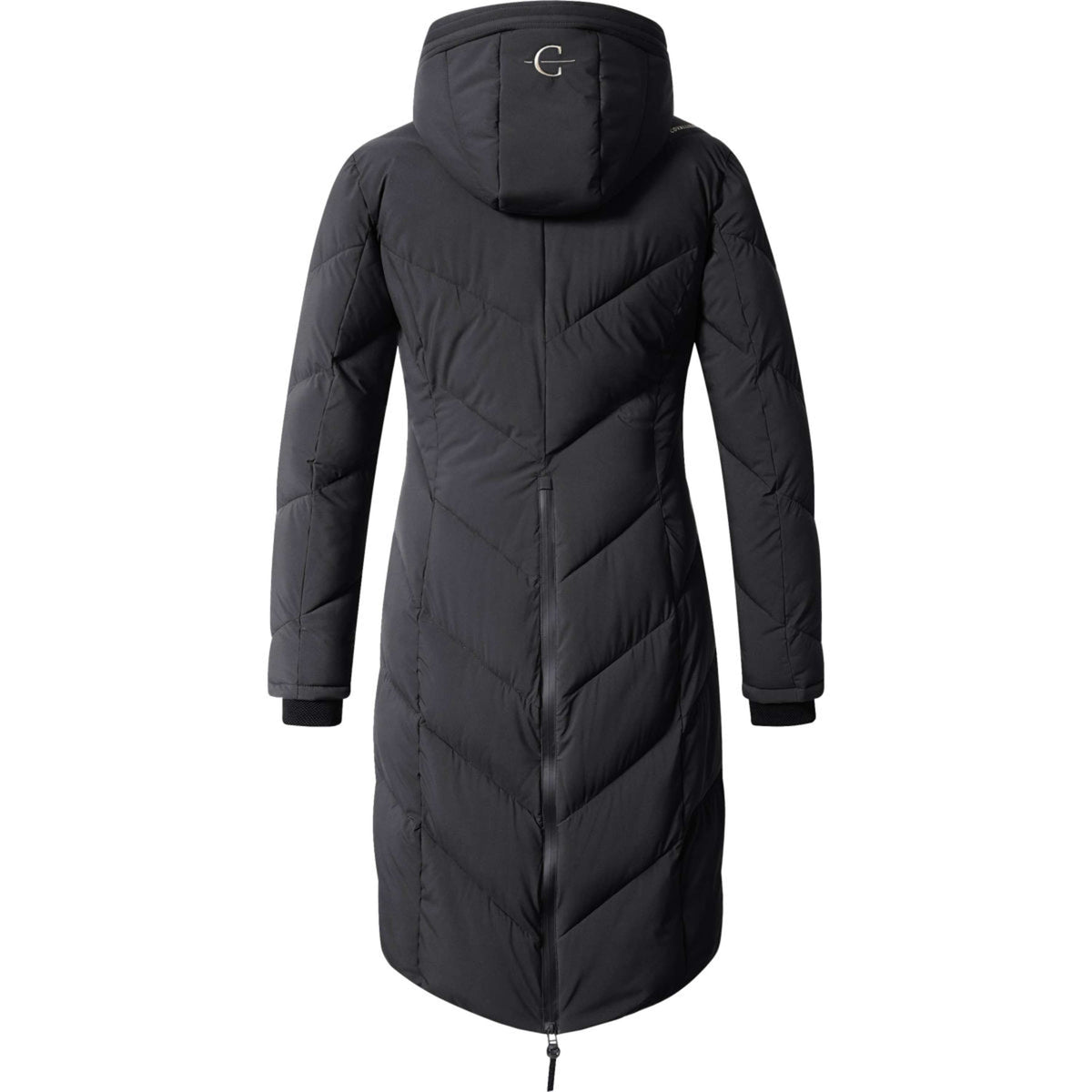 Covalliero Manteau d'hiver long AW26 Noir