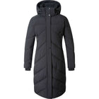 Covalliero Manteau d'hiver long AW26 Noir