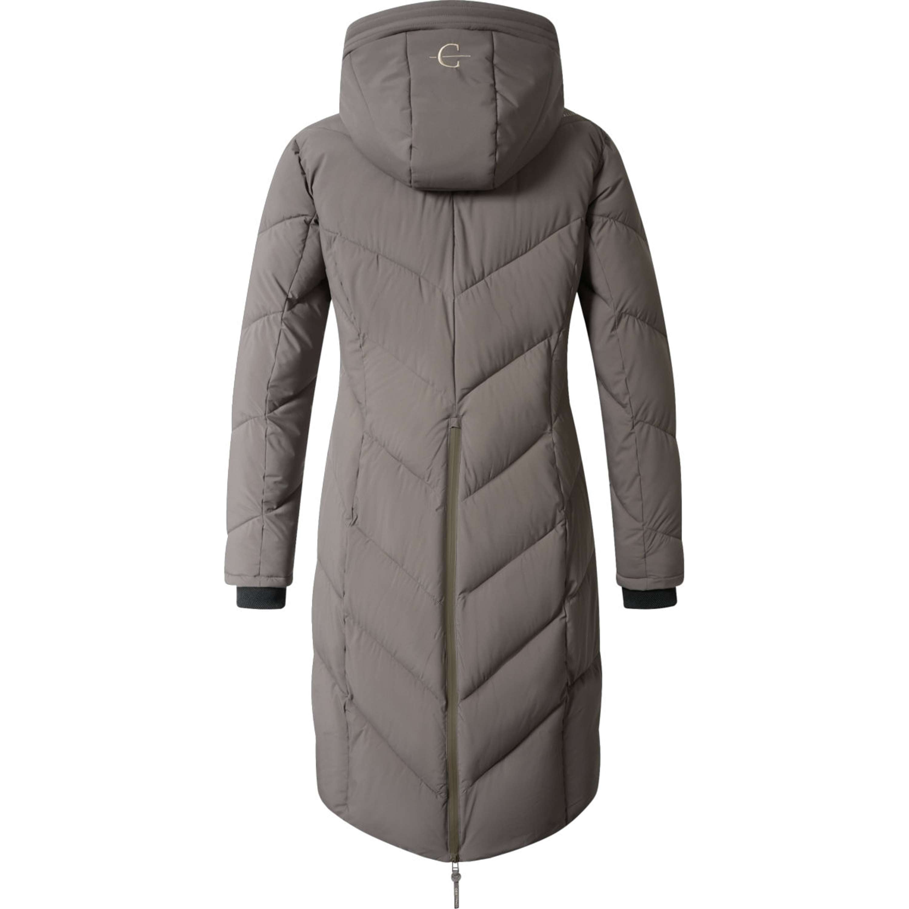 Covalliero Manteau d'hiver long AW26 Milky Chocolate